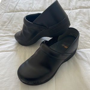 Black Dansko Clogs